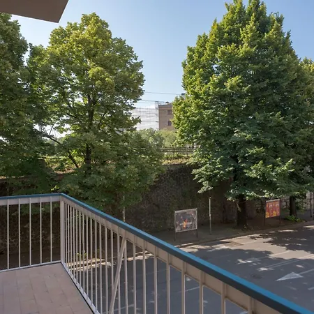 Station'S Apartments Bergamo Exterior photo