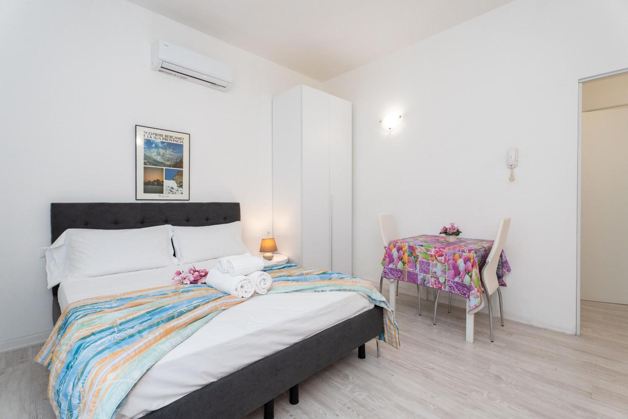 Appartement Station's Bergamo